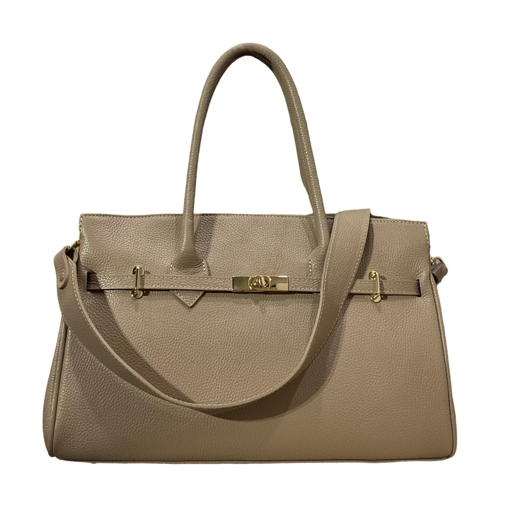 Jelly Leather Handbag