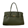 Jelly Leather Handbag