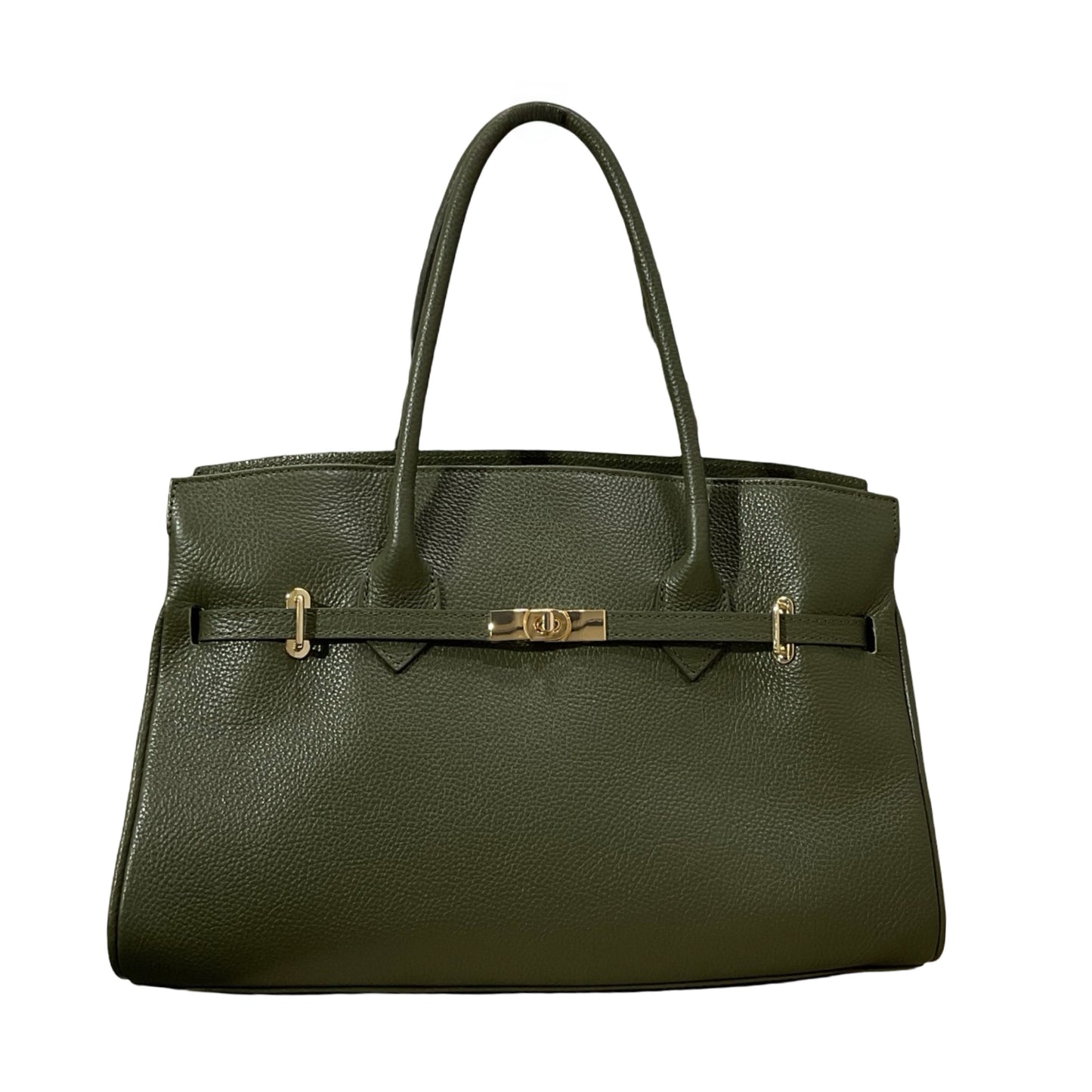 Jelly Leather Handbag