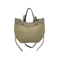 Milaine Summer Raffia & Leather