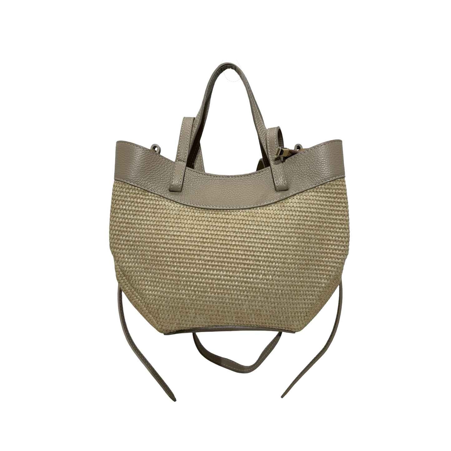 Milaine Summer Raffia & Leather
