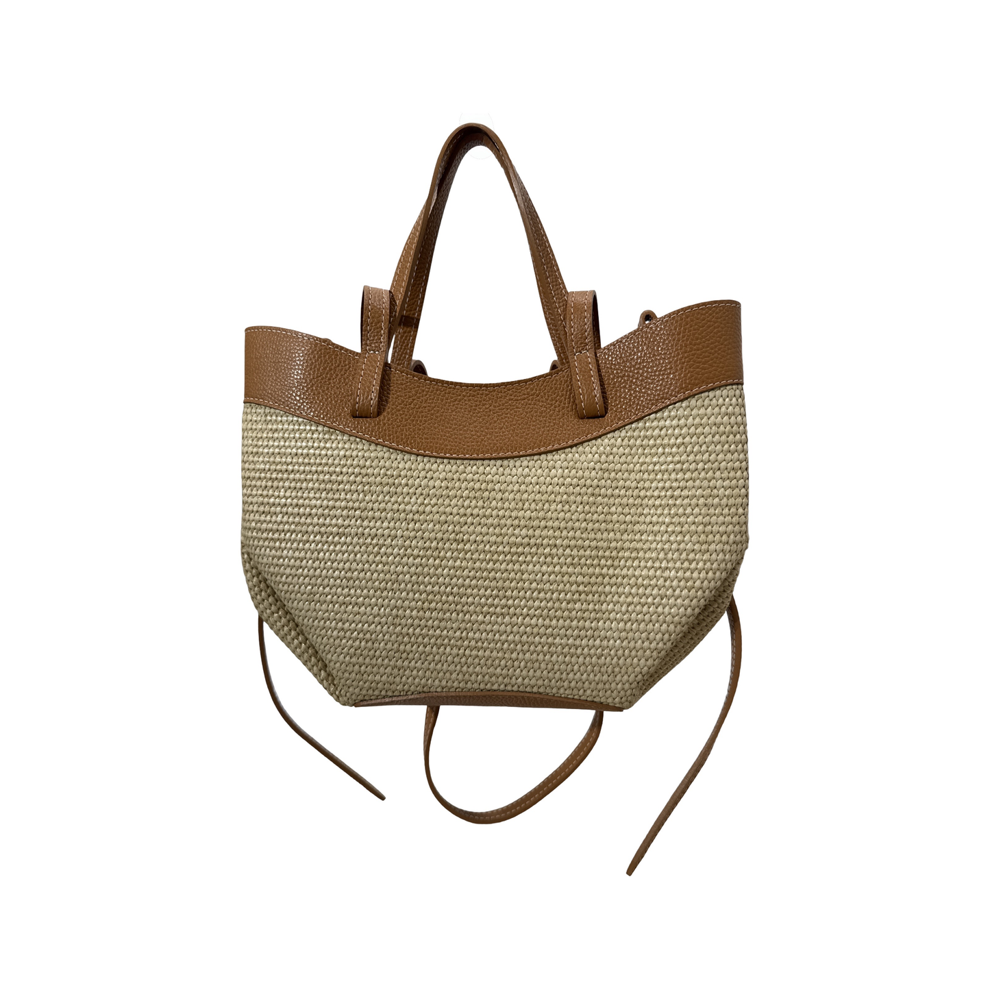 Milaine Summer Raffia & Leather