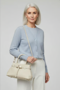Sindy Leather Handbag