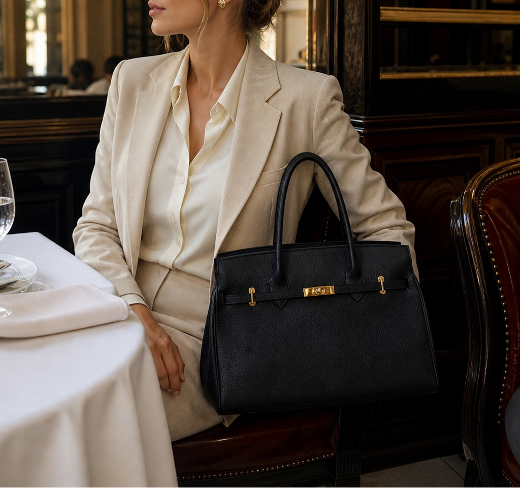 Jelly Leather Handbag