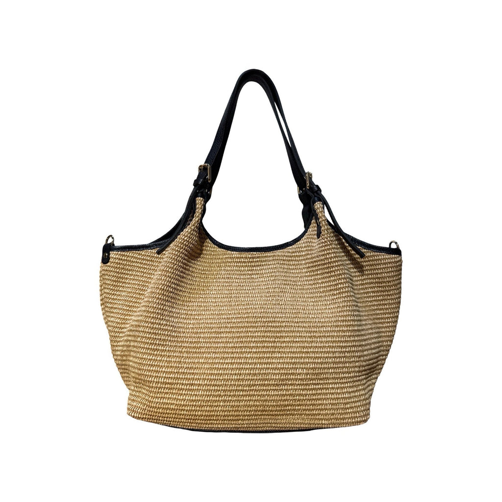 Summer Tressa -Raffia & Leather