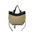 Milaine Summer Raffia & Leather