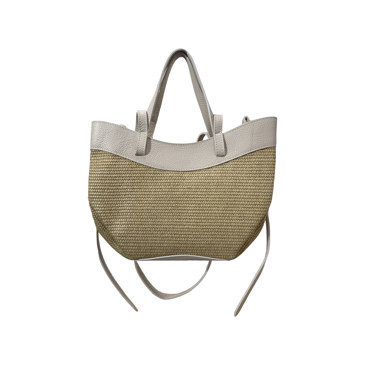 Milaine Summer Raffia & Leather