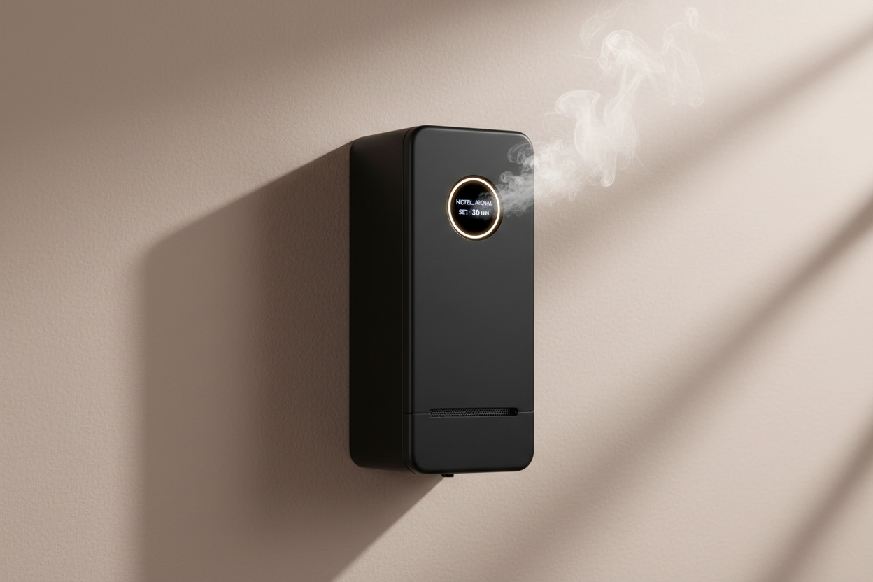 hotel fragrance black machine